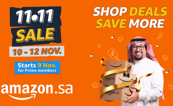 Amazon.sa’s Annual 11.11 Sale Returns from November 10-12th with Additional Exclusive Benefits & Savings for Prime members