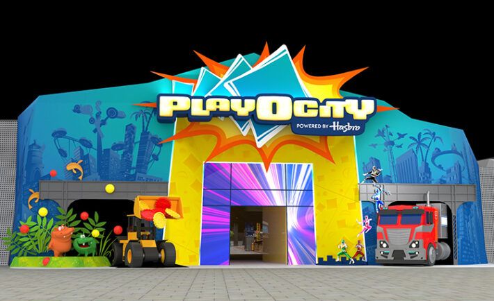 Al Hokair Group to Launch First of its Kind Entertainment Centre, Playocity, Powered by Hasbro