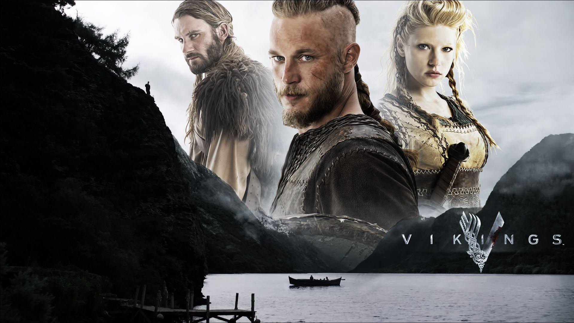 ‘Skol’ to the Vikings Ragnar Lothbrok