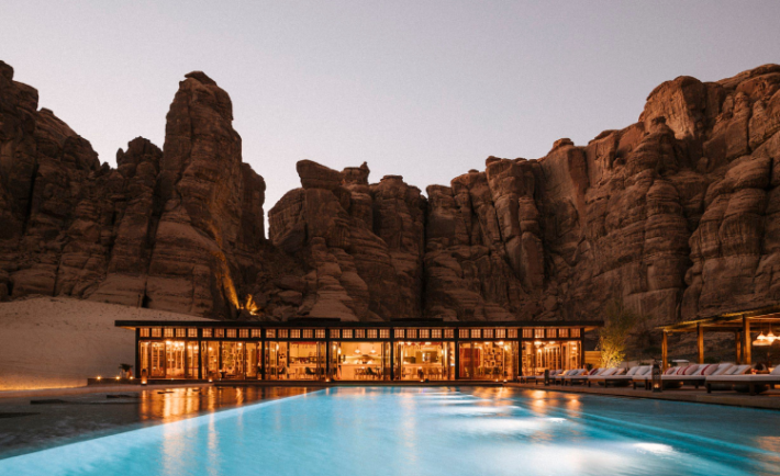 Spend your holidays at Habitas – Welcome 2023 with a unique experience at Habitas AlUla