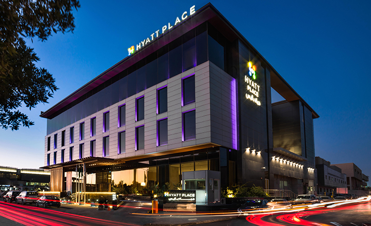 The Hyatt Place Riyadh is Located Conveniently in the City's Heart.