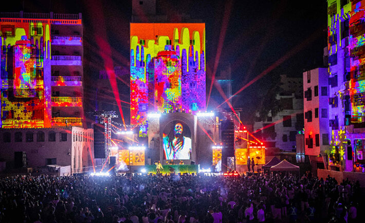 Balad Beast Lights up Jeddah’s Old Town