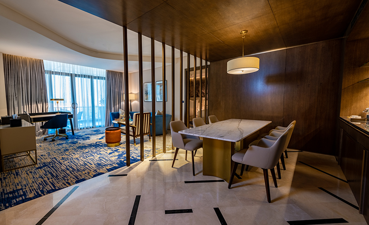 A New Brand of Boutique Luxury Living: At Jareed Hotel, Riyadh