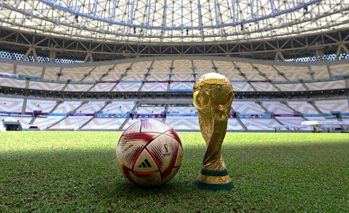 Adidas Reveals ‘Al Hilm’, the Official Match Ball of the Fifa World Cup 2022™ Finals