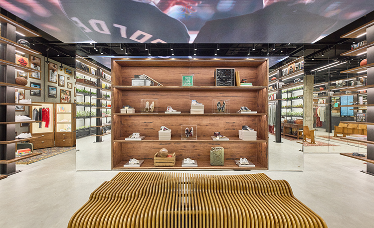 Golden Goose unveils its new Forward Store in Dubai