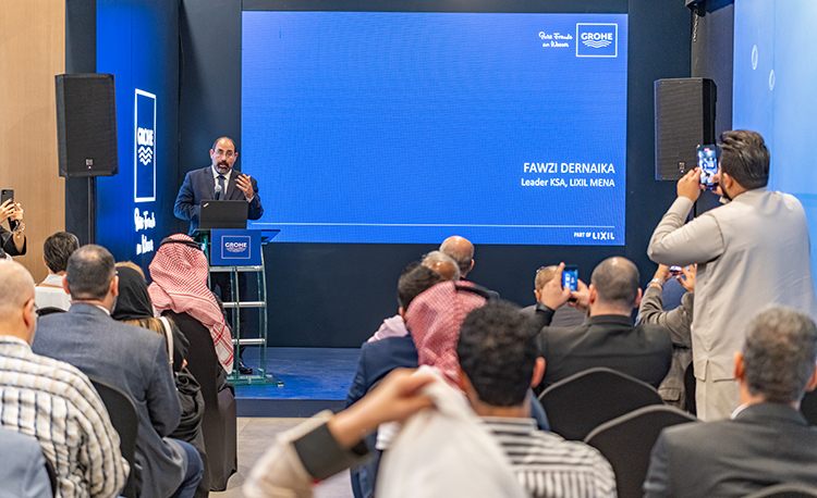 GROHE Expands Saudi Footprint with Largest-ever Showroom of its Kind in Partnership with Bayt Alebaa, Jeddah
