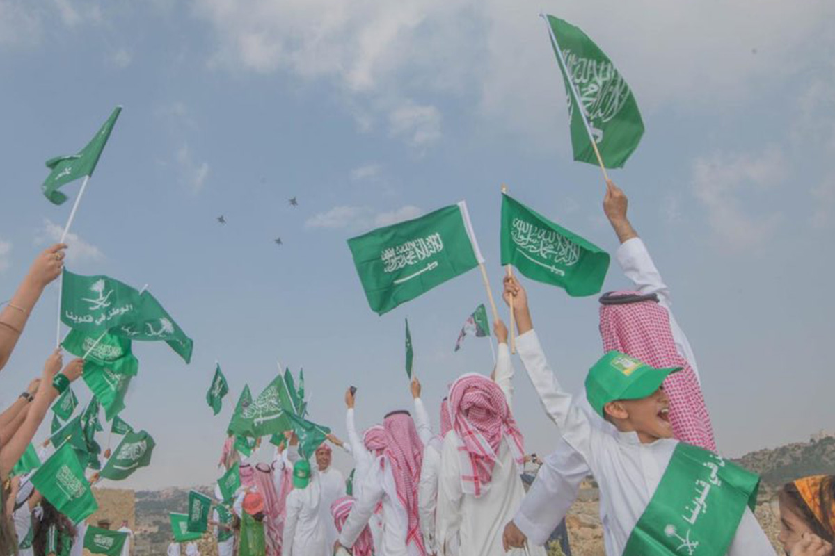 فعاليات يوم التاسيس السعودي