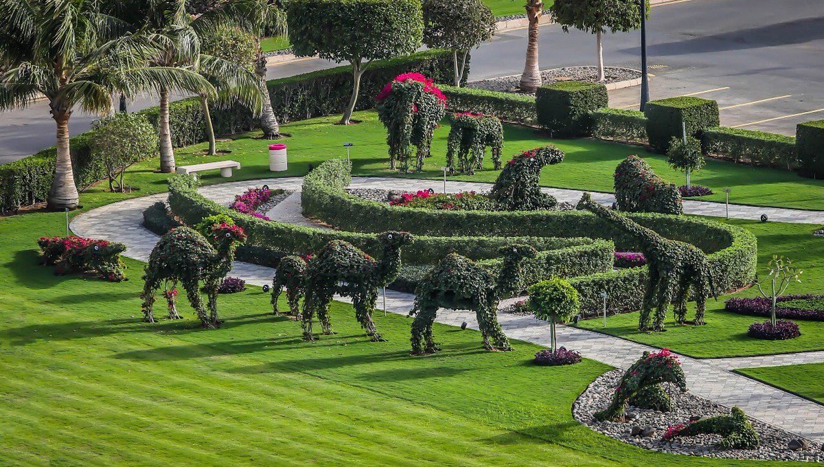 حديقة الفنون الخضراء من أفضل أماكن السياحة في مكة
