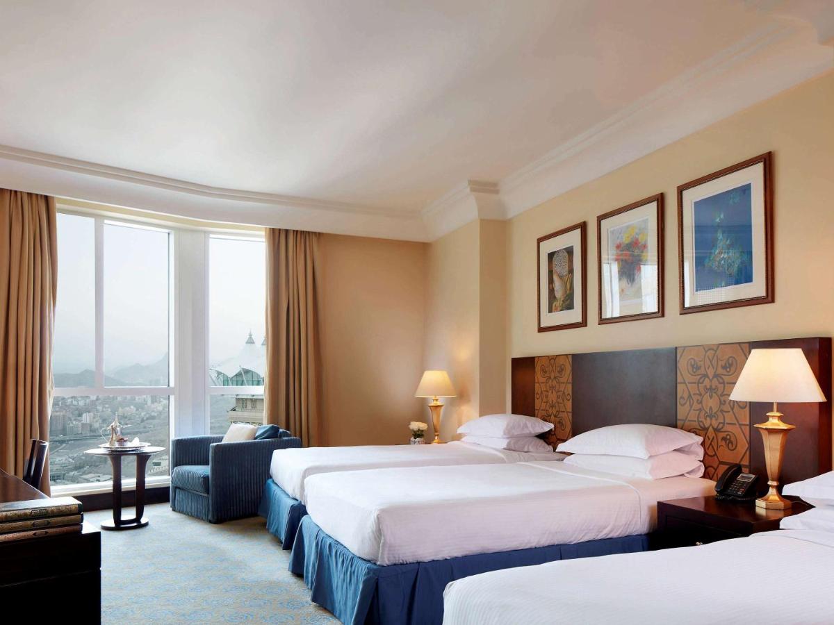 فندق بولمان زمزم من أشهر فنادق برج الساعة