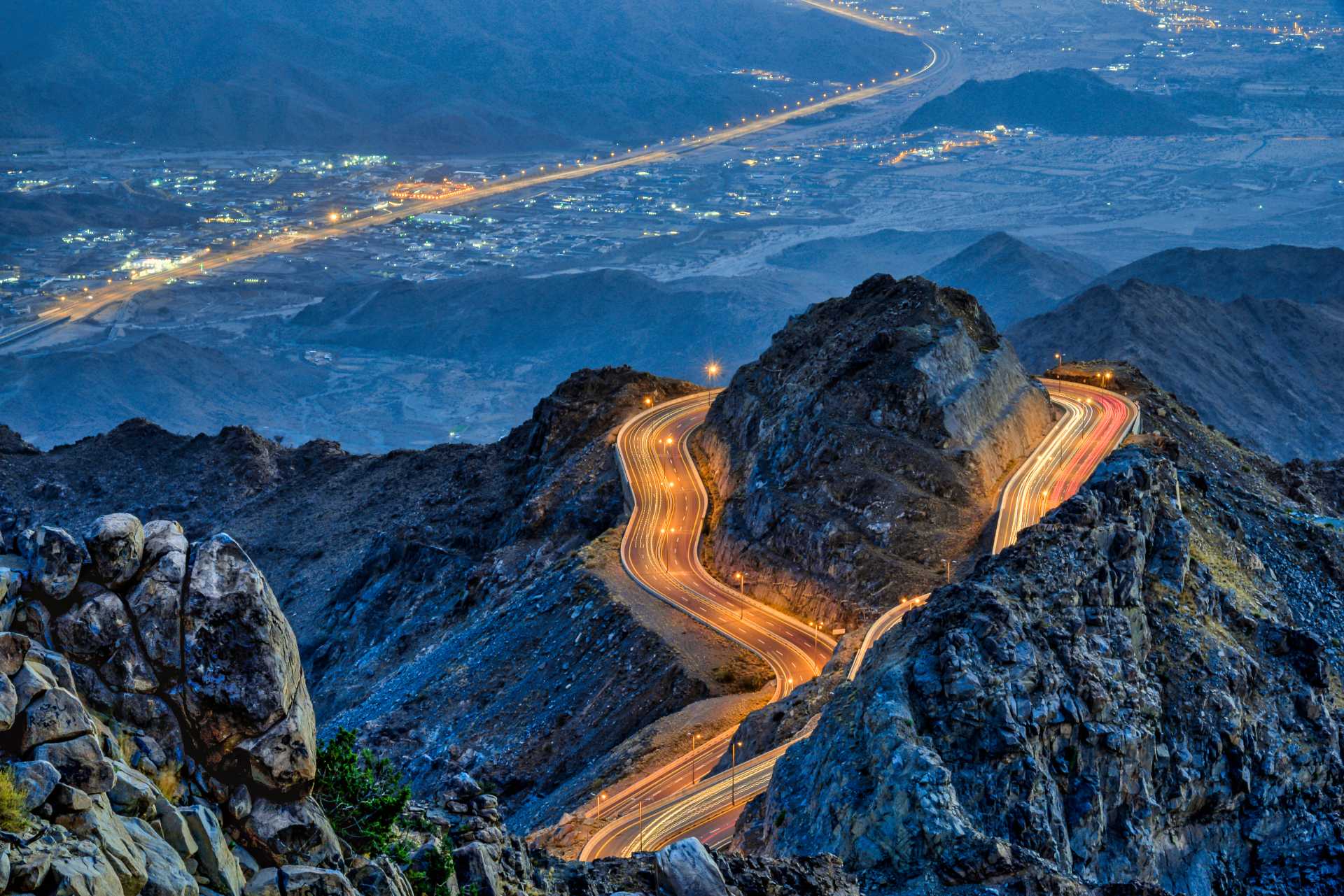 المدن السياحية الجبلية في المملكة العربية السعودية