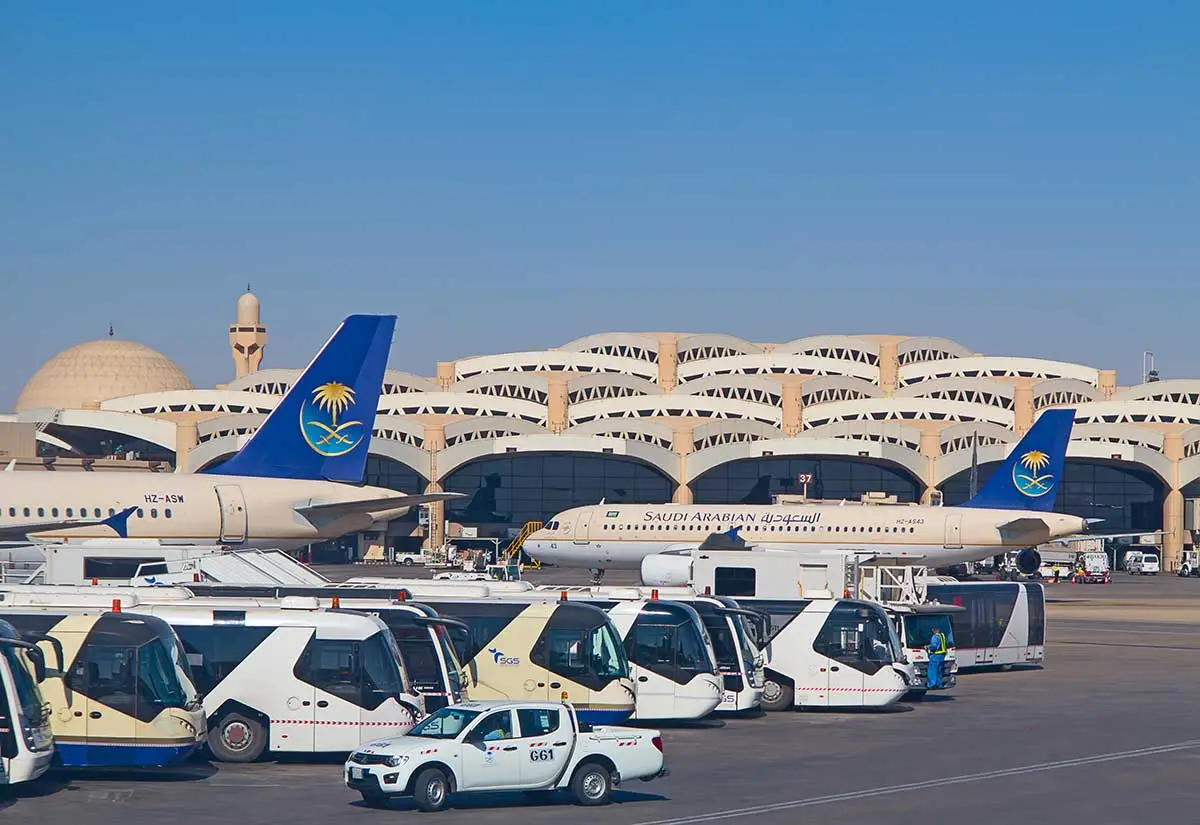 أهم المطارات الدولية في المملكة العربية السعودية