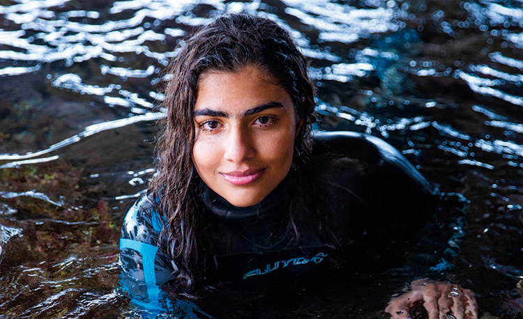 Feeling Free Underwater: Salma Ahmed Shaker