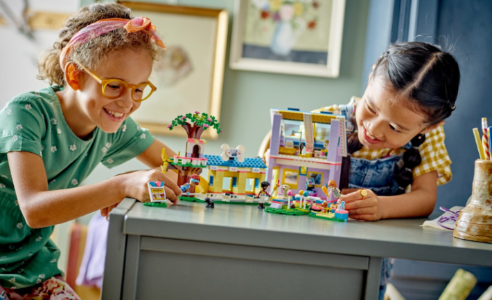 Research conducted by LEGO Group portrays the importance of friendships on wellbeing of kids