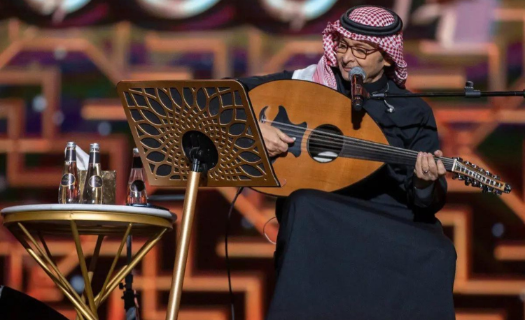 Abdulmajeed Abdullah Takes the Stage of AlUla for the First Time