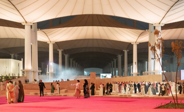 Welcoming the inaugural Edition of the Islamic Arts Biennale!