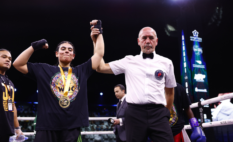 Tommy Fury takes the win and Ragad Al Naimi makes history in Diriyah Arena.