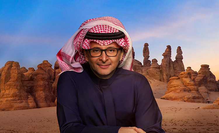 Abdulmajeed Abdullah Takes the Stage of AlUla for the First Time
