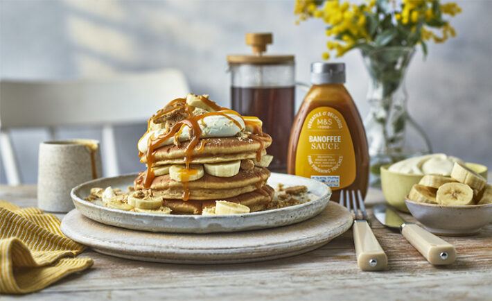 On your marks…flip! Celebrate Pancake Day 2023 with Marks & Spencer