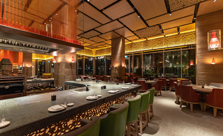 يفتتح المطعم الياباني CLAP أبوابه رسمياً في ساحة المطاعم الجديدة  رملة تيرازا، وذلك في إطار تقويم الرياض لشهر فبراير 2023