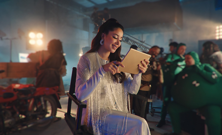 OSN+ launches ‘No More FOMO’ campaign with Aseel Omran