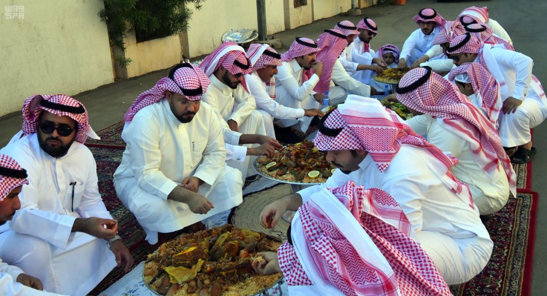 التقاليد السعودية