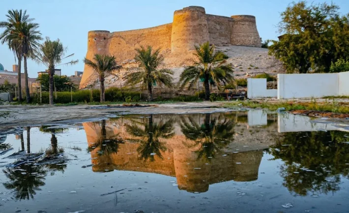 قلعة التاروت تحفة أثرية في السعودية