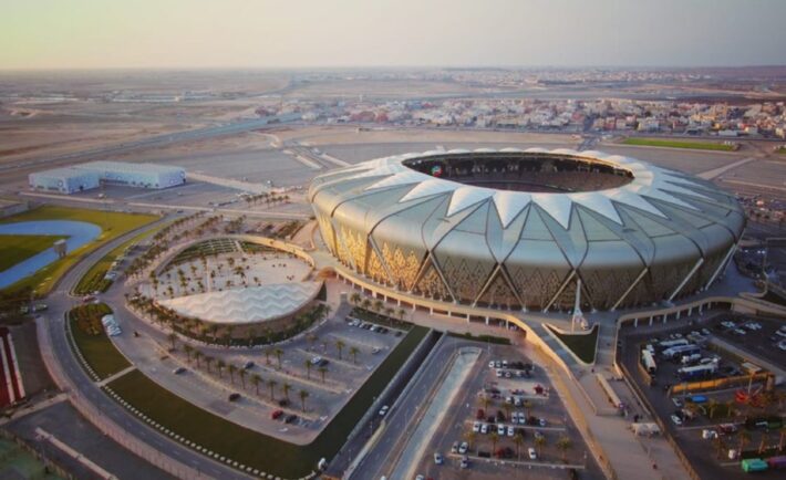 ملعب الجوهرة أفضل المنشآت الرياضية في السعودية