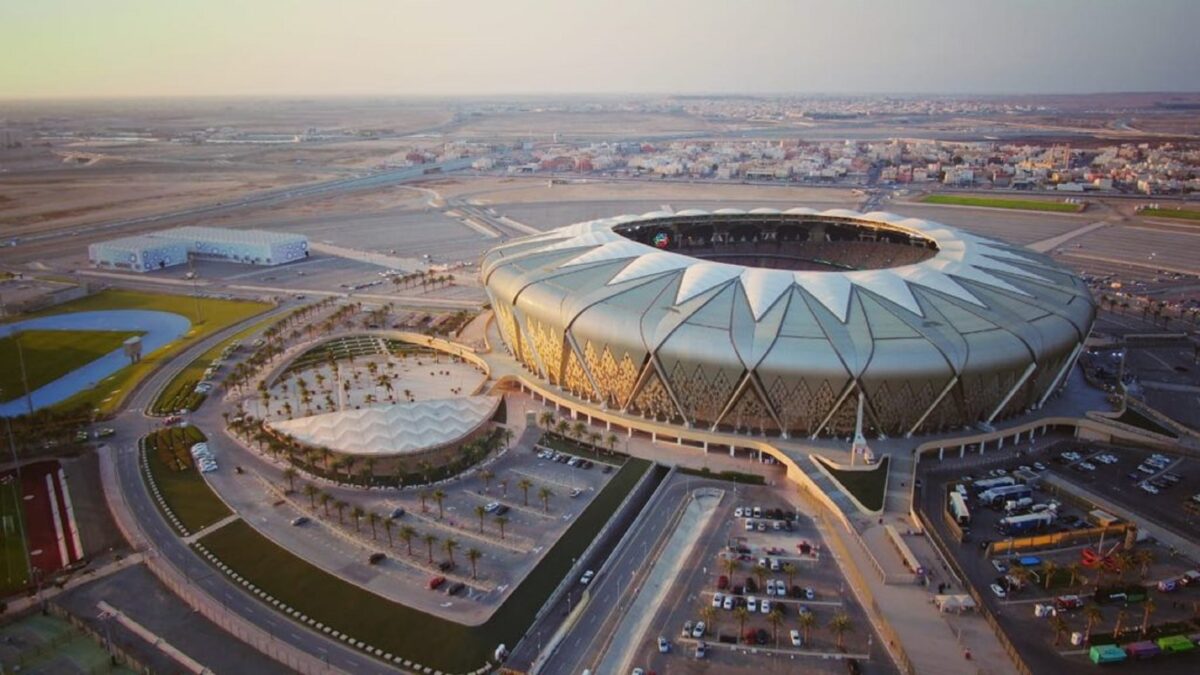ملعب الجوهرة أفضل المنشآت الرياضية في السعودية