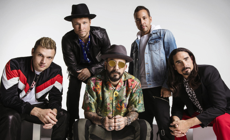 The Backstreet Boys are coming to town!