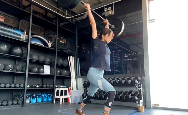 Working on Those Lifts: Rana Balto, Weightlifter