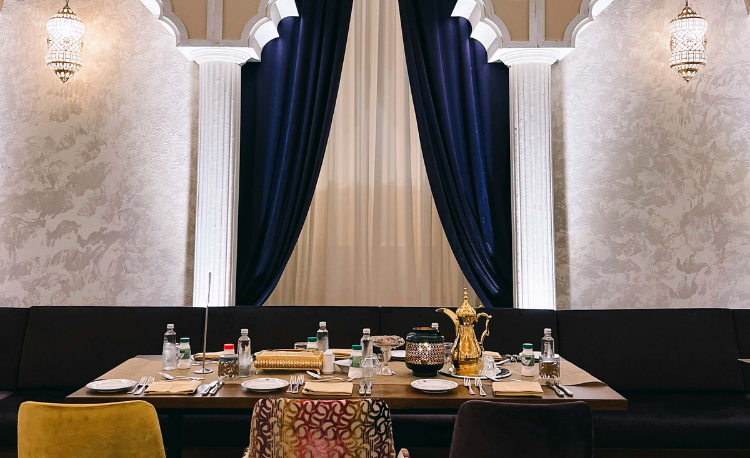 The Venue Hotel shines with an Andalusian Ramadan experience.