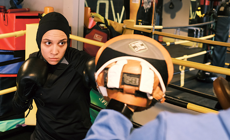 Behind the Punch: Hadeel Ashour, Boxer