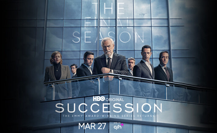 Emmy Award-Winning HBO Series, Succession Returns to OSN+ for Fourth & Final Season