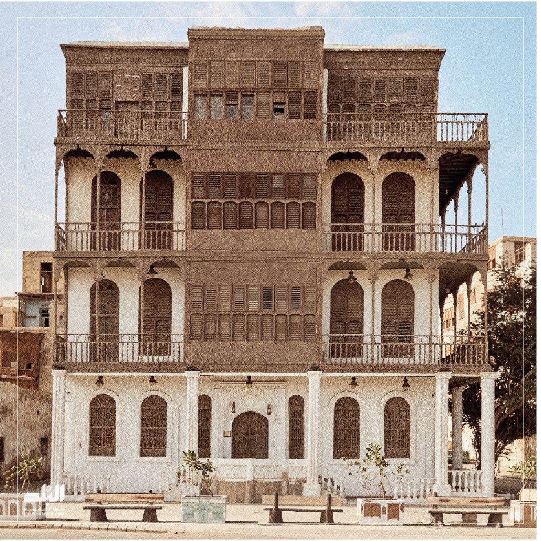 بيت الشربتلي معلم بارز في جدة