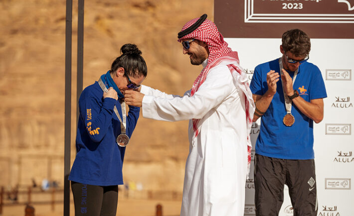 Bahrain’s Al Hashemi Crowned Custodian of the Two Holy Mosques Endurance Cup Champion in AlUla