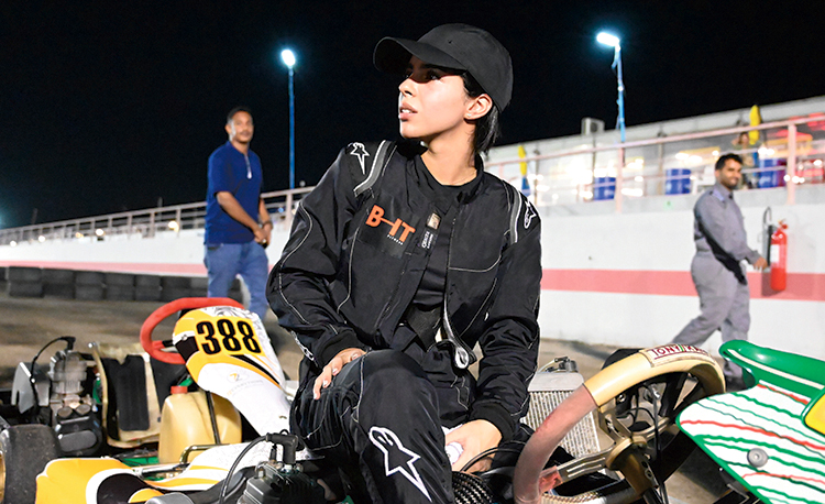 Need for Speed: Reem AlAboud, Racecar Driver