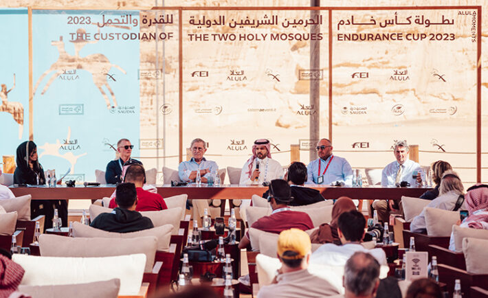 Custodian of the Two Holy Mosques Endurance Cup puts the Eyes of the Equestrian World on AlUla