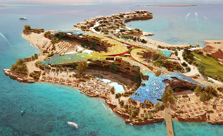 Marriott International Signs Agreement with NEOM to Open Three Properties within Luxury Island Destination Sindalah