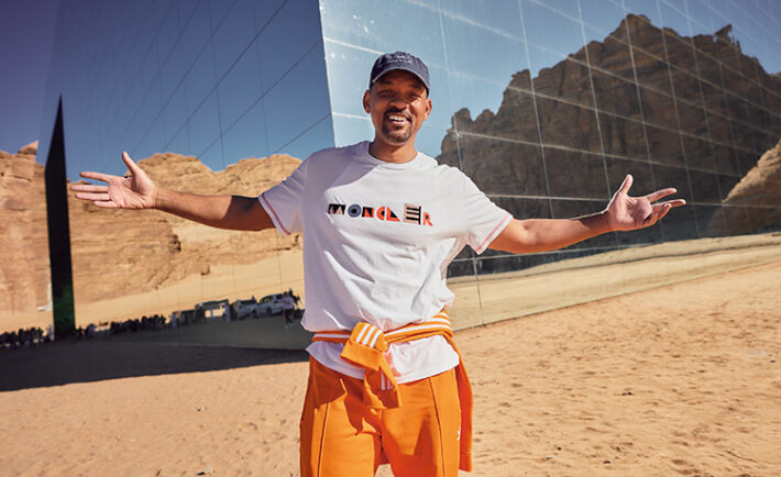 Hollywood star Will Smith visits AlUla and attends AlUla Camel Cup