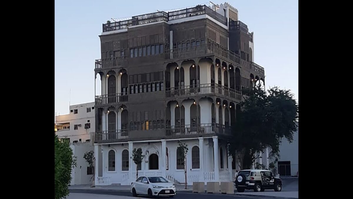 بيت الشربتلي معلم بارز في جدة