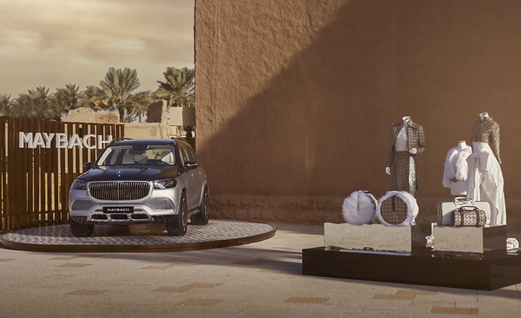 Juffali Automotive Company Hosts Unique Mercedes-Benz Display at Al-Bujairi Terrace