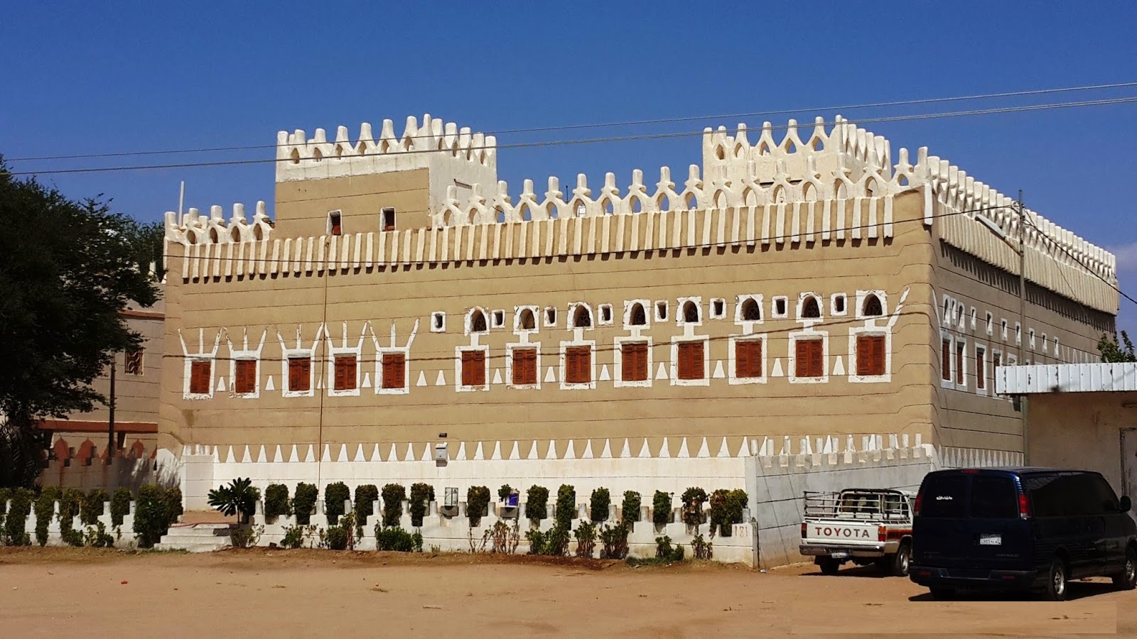 قصر إمارة نجران 