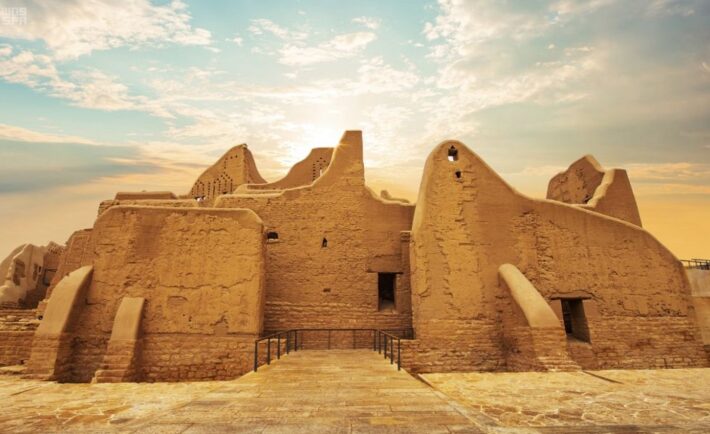 قصر سلوى الدرعية شاهد تاريخي على نشأة السعودية