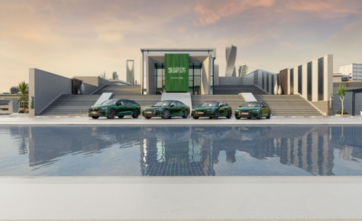Audi Launches Exclusive “Kingdom Edition” Models in Saudi Arabia