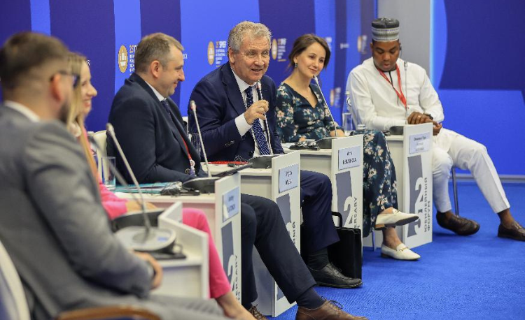 Building Bridges for Saudi Businesses to Global Opportunities : SPIEF 2023