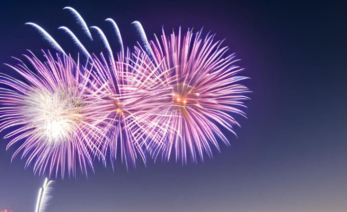 Spark Up Your Eid Celebrations with Free Firework Shows Across 13 Saudi Cities!