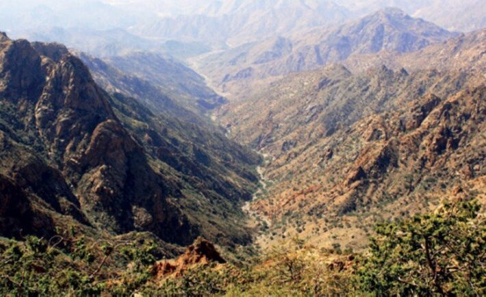 جبل الشفا تعرف على أجمل المناطق الخلابة في الطائف