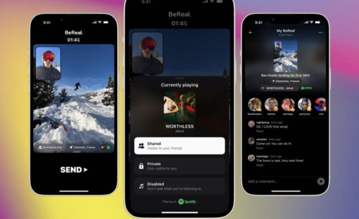 Spotify and BeReal’s First-Of-Its-Kind Integration Now Available in MENA