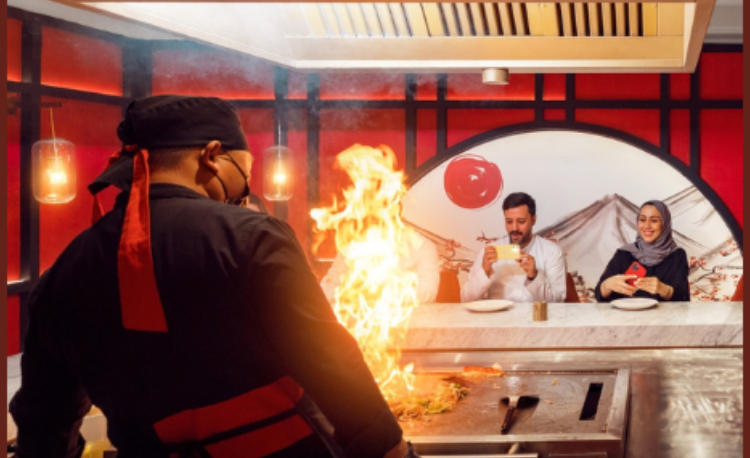 Top 5 Japanese Restaurants in Jeddah