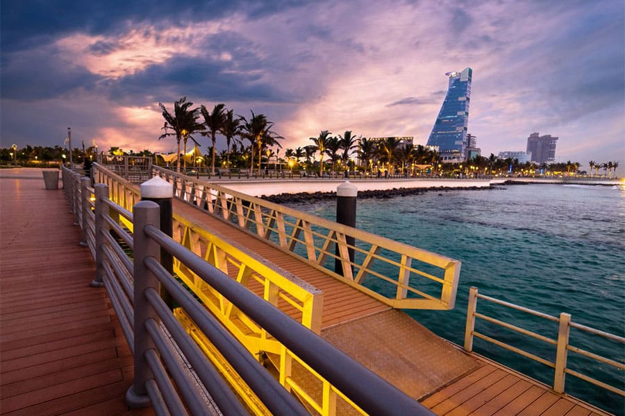 الأماكن السياحية في جدة